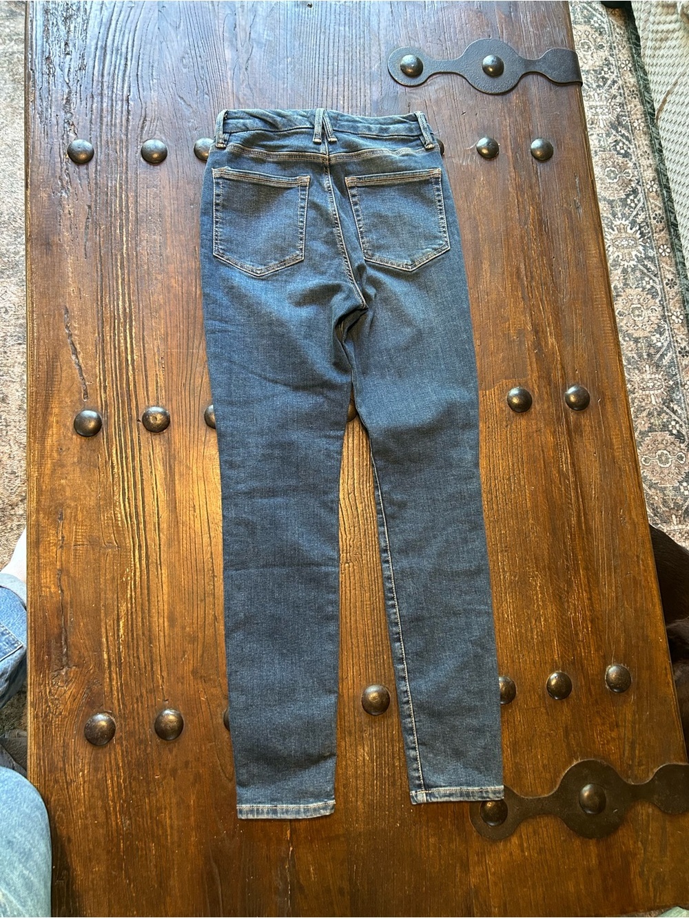 Good American Indigo Skinny Jeans - Picture 3 of 3
